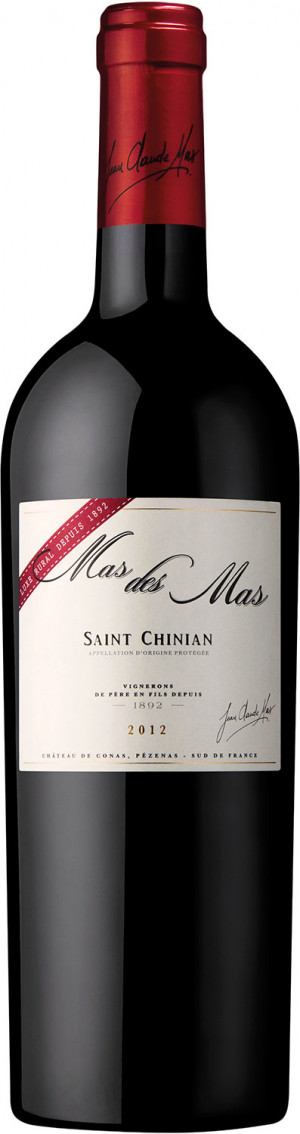 Saint Chinian Mas Des Mas 2017