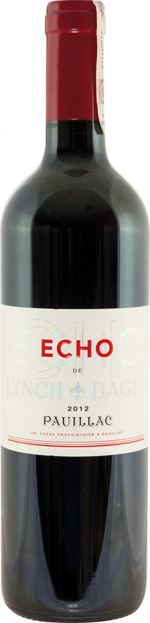 Echo De Lynch Bages 2012