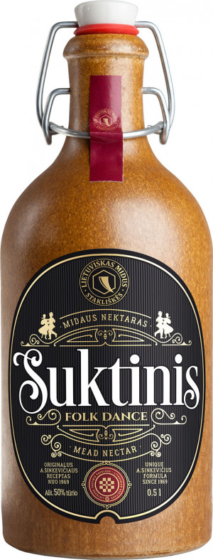 Mead Nectar Suktinis Kamionka