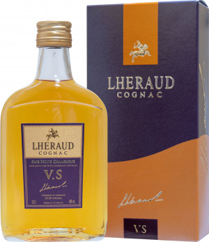 LHERAUD V.S COGNAC 0,35 KARTONIK