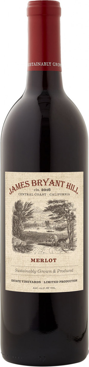 James Bryant Hill Merlot