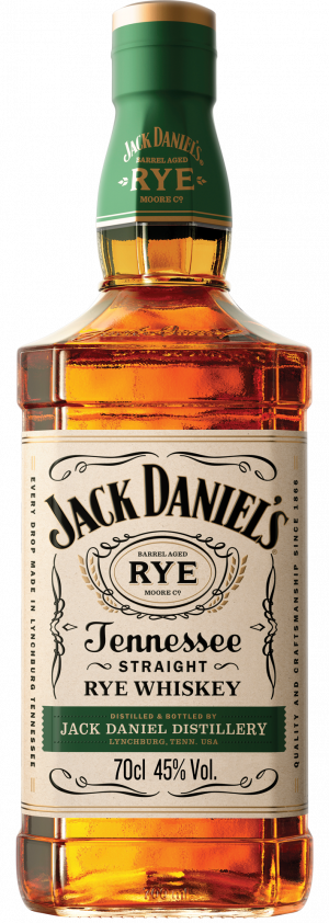 Jack Daniel's Rye Whiskey