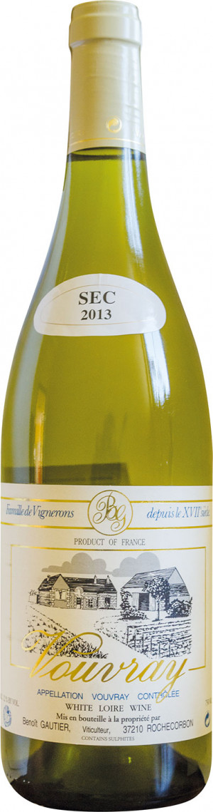 Vouvray Tranquille Sec Gautier 2017