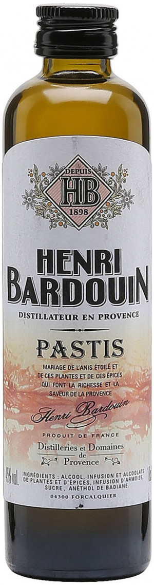 Pastis Hb Henri Bardouin 45% Miniaturka