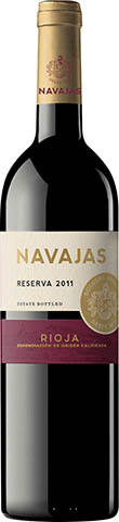 Navajas Reserva 2013
