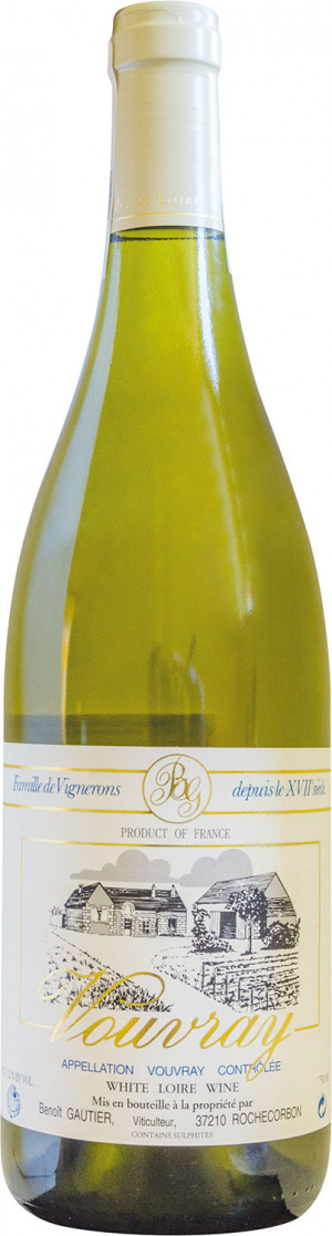 Vouvray Tranquille Demi Sec Gautier 2016